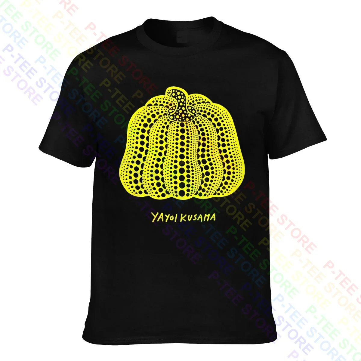 Artista Giapponese Yayoi Kusama Pumpkin Infinity Specchi T-Shirt Tee Shirt Divertenti Offerte Calde
