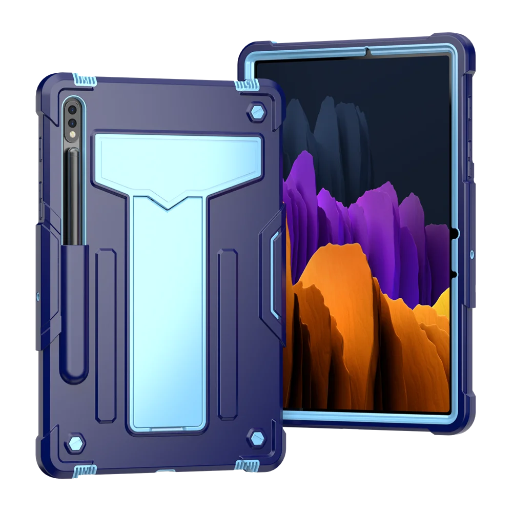 

For Samsung Galaxy Tab S8 SM-X700 X706 S7 T870 T875 T876 2022 Cover Full body Heavy Shonck Proof tablets Case