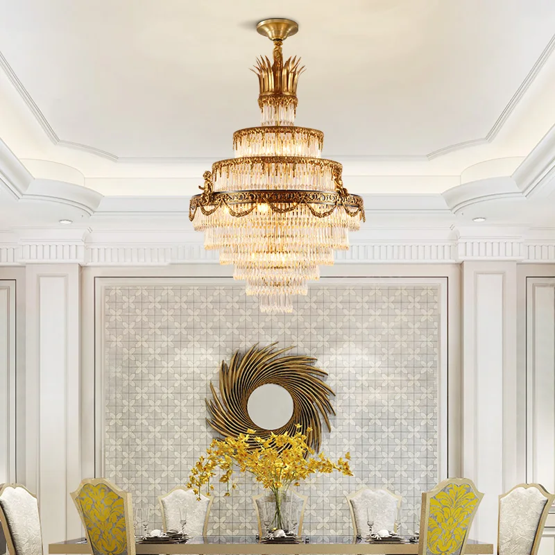 Рисунок 4 - Латунный роскошный хрустальный