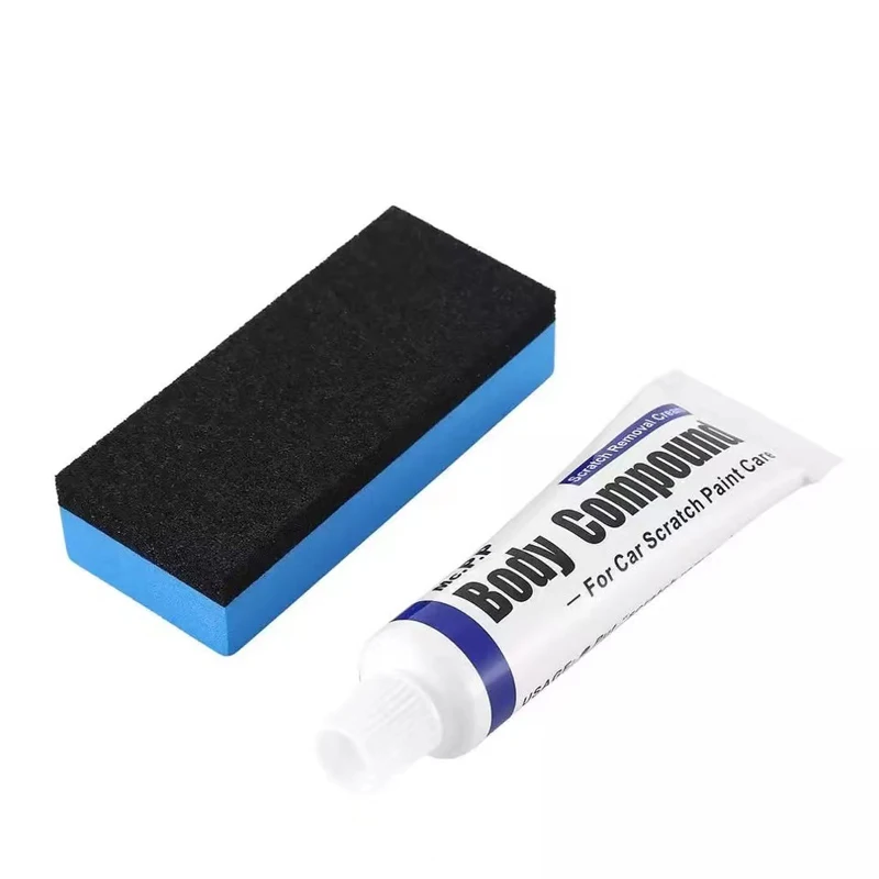 Car Scratch Remover Car Scratch Repair Styling Wax Car Body Compound Cleaning Kit Polishing Grinding Paste Paint Care