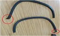 

Store code: 292272 for fender AGZI (DODIK) rear right