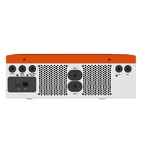 Convertisseur solaire hybride haute puissance POWLAND 12KW 48V 12000KVA Max 500VDC Onde sinusoïdale pure avec MPPT LCD WiFi CE Double sortie  Sans TVA 8
