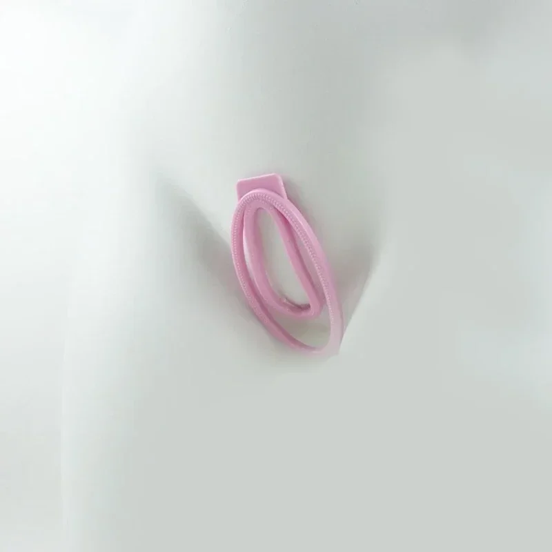 Male Panty Chastity Device Clip with Plug Upgrade Male Mimic Female Pussy Training Cock Cage Sexy