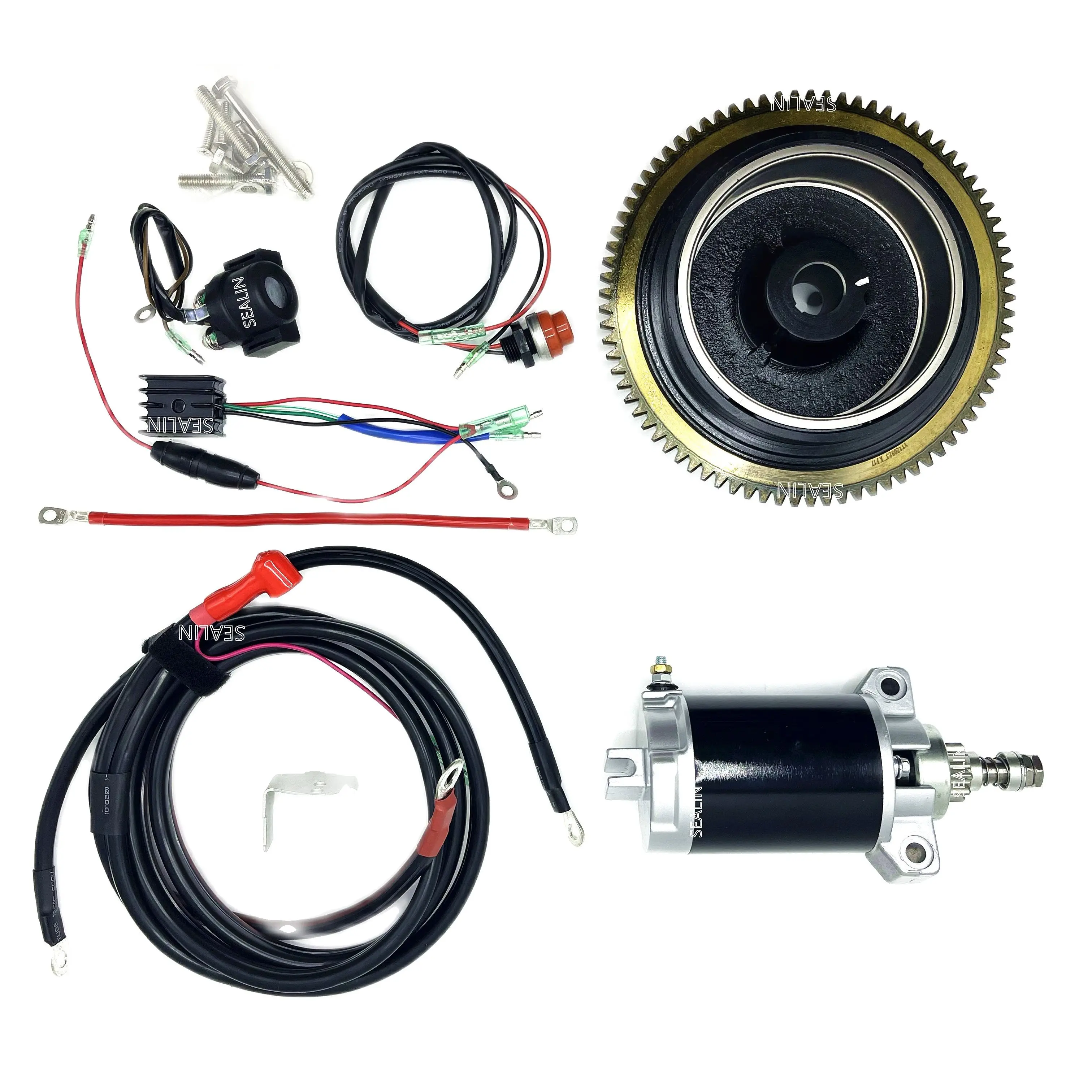 ElectricStartKitForYAMAHAF15F1866MPARSUNHIDEA4Stroke15HP