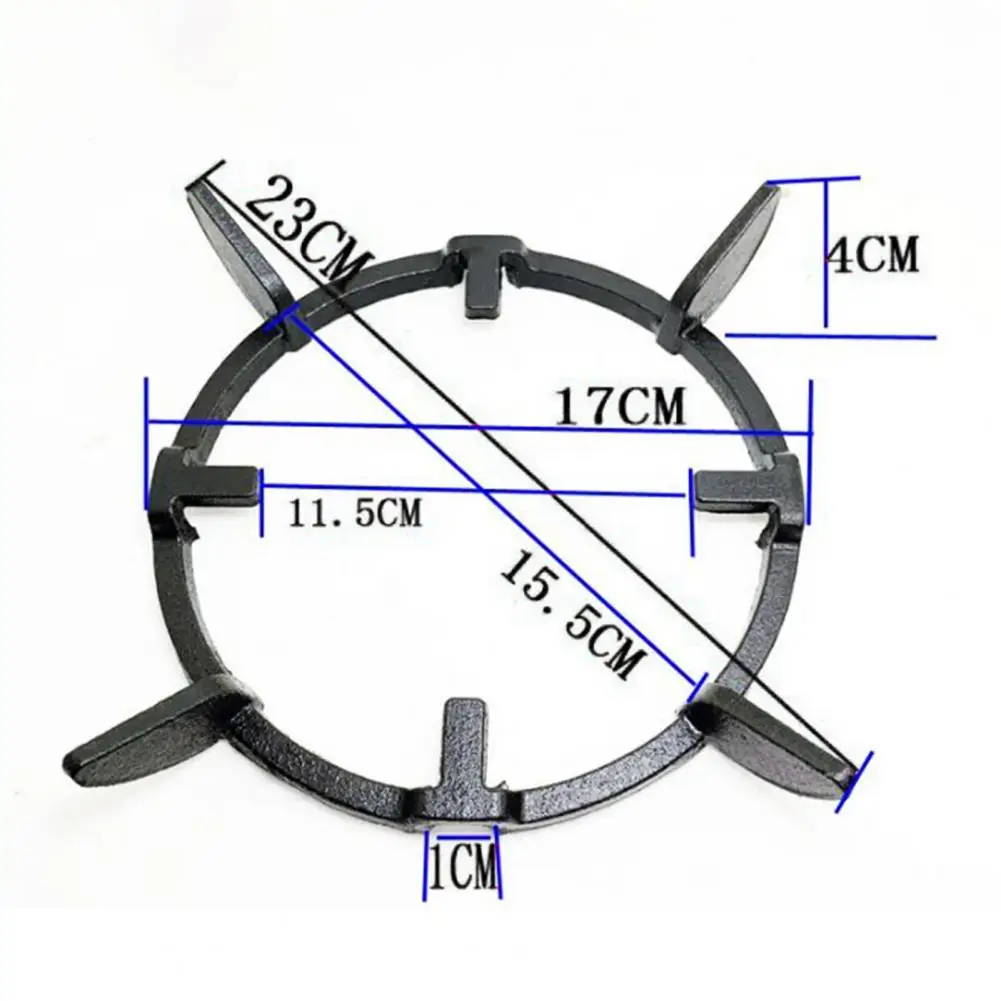 Non Slip Iron Stable Wok Ring Wok Stand Microwave Ovens Cast Microwave Ovens gas stove accessories