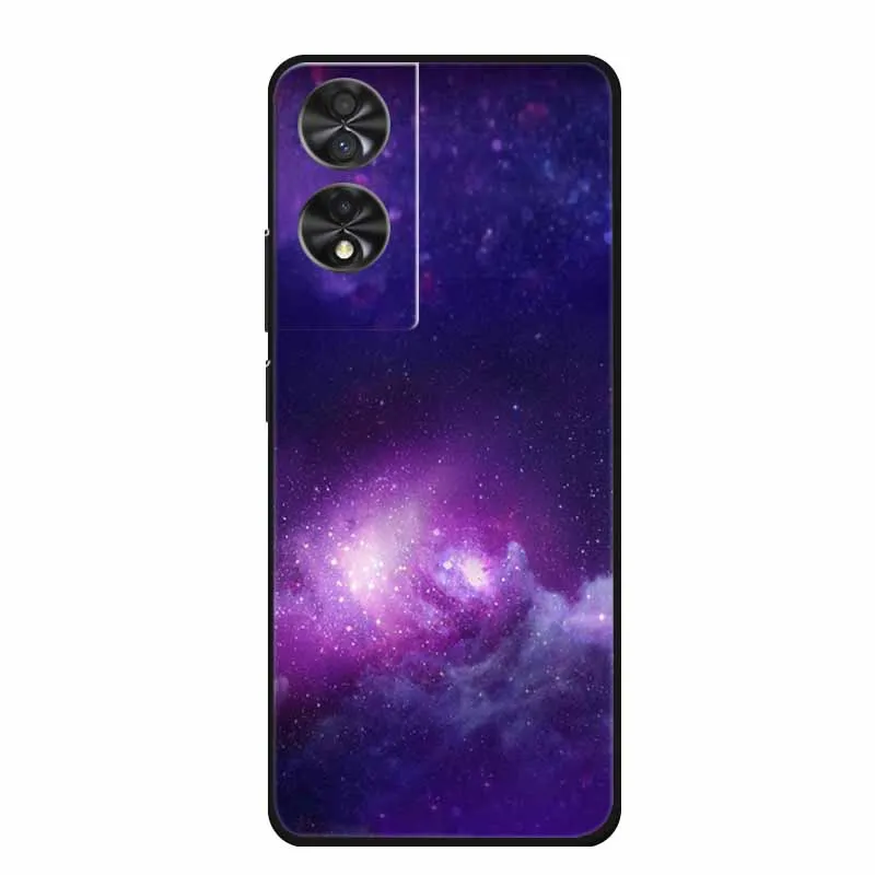 Animal Cartoon TPU Soft Silicone Phone Case Cover with Wolf Design
