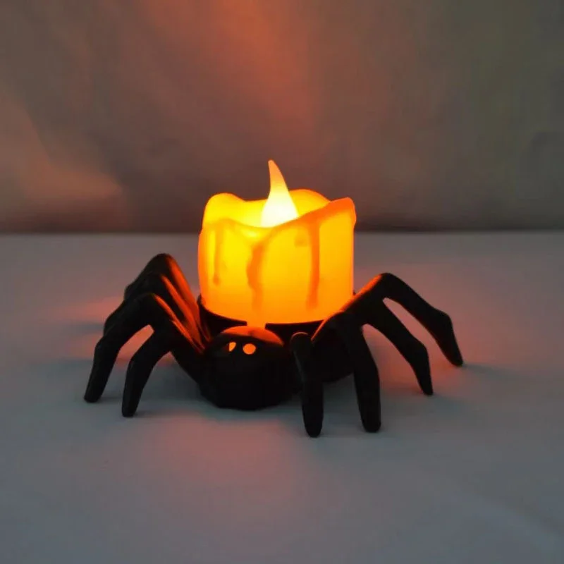 Spooky LED Hanging Ghost Light for Halloween Party & Home Decor