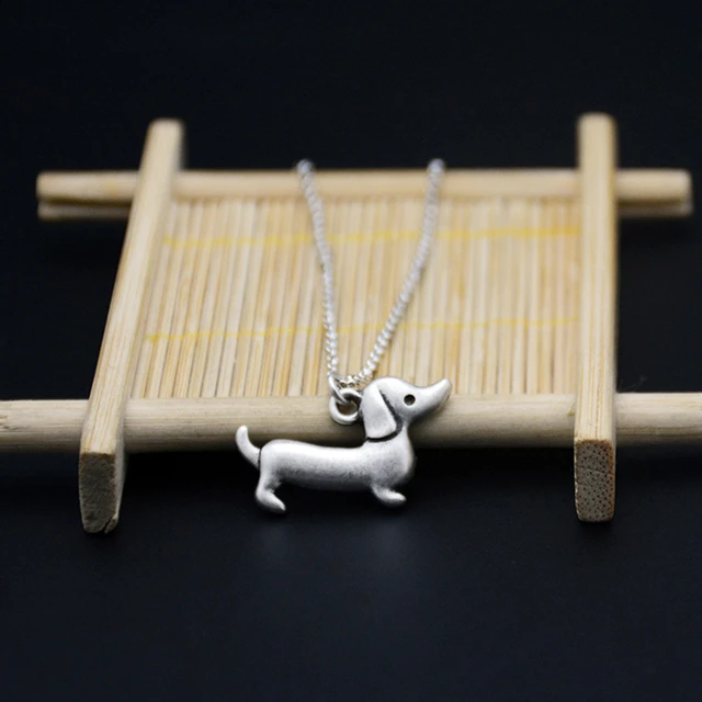 Sausage' Dachshund Necklace | Little Moose | Playful Acrylic Jewellery  Handmade with Love & Lasers in the UK