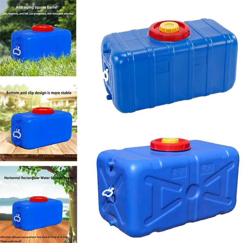 Serbatoio Acqua Dolce Da 9 Litri Con Rubinetto - Brocca Portatile Per Camion, Camper E Rimorchi - Ideale Per Viaggi E Igiene In Movimento - 5