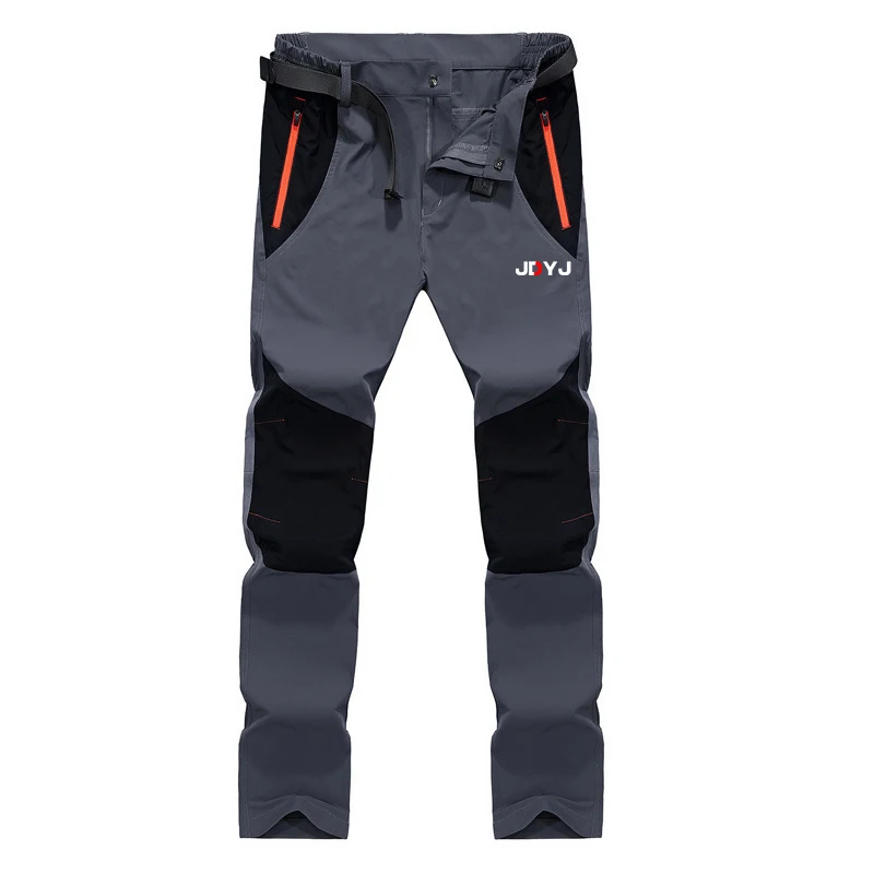 Description Picture 6 of itemNew Men's Summer Quick Dry Waterproof Pants Thin Long Trousers Male Outdoor Tactical Casual Trekking Camping Fishing Cargo Pants