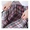 Stripe Woven Bag Large Capacity Storage Moving Bags Clothes Quilt Blanket Luggage Packing Package Zipper Tote Home Organizer 3