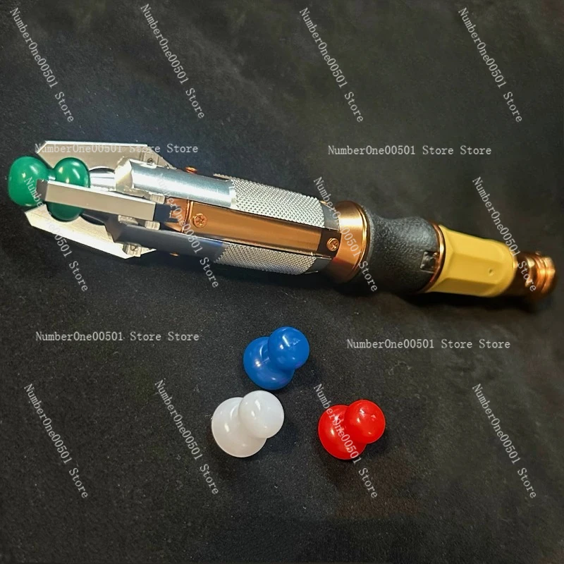 닥터 후 관련 11세대 소품 에디션 금속 드라이버, 수제 칩 사운드 글로우