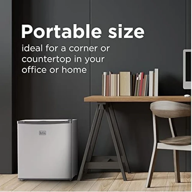 Mini Upright Freezer Compact Refrigerators - 1.2 Cu.ft Small stand