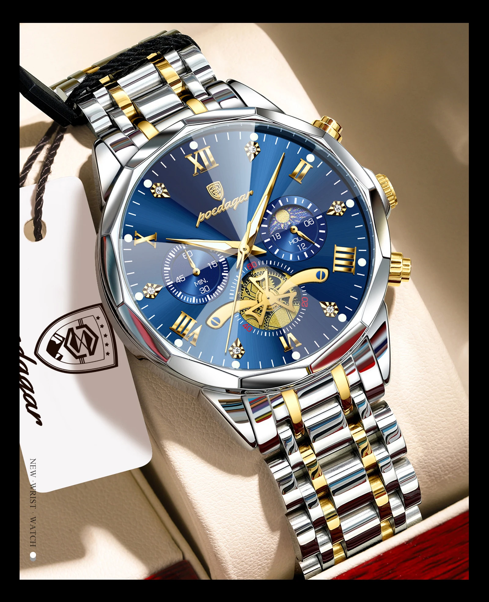 POEDAGAR Watch Detail 19
