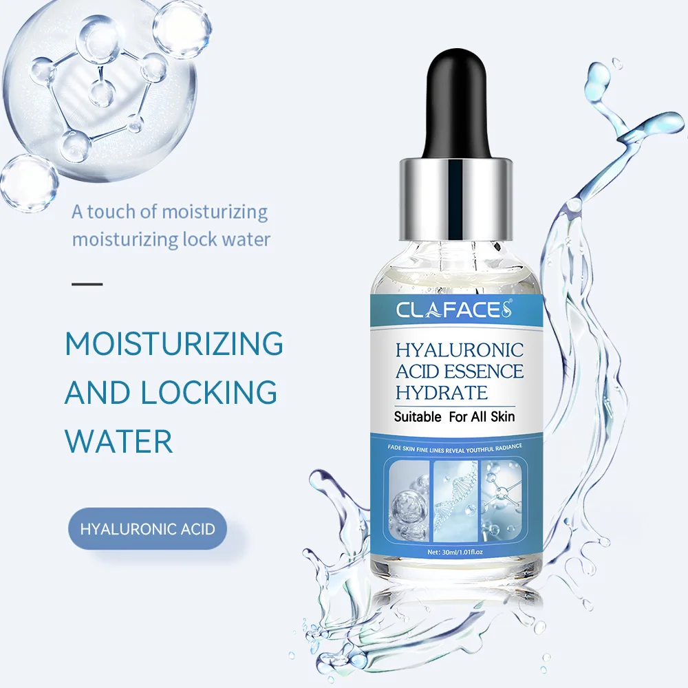 Hyaluronic Acid Collagen Fast Wrinkle Removing Facial essence Liquid Lifting Firming Exfoliating Anti aging Whitening  Skin Care 4