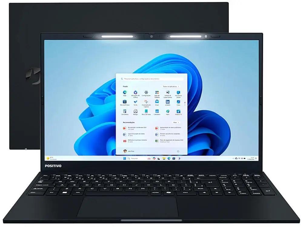 Positive Notebook Vision R15 R58256 A-15 AMD Ryzen 5 8GB RAM SSD 256GB 15,6 Full HD Windows 11 3002880