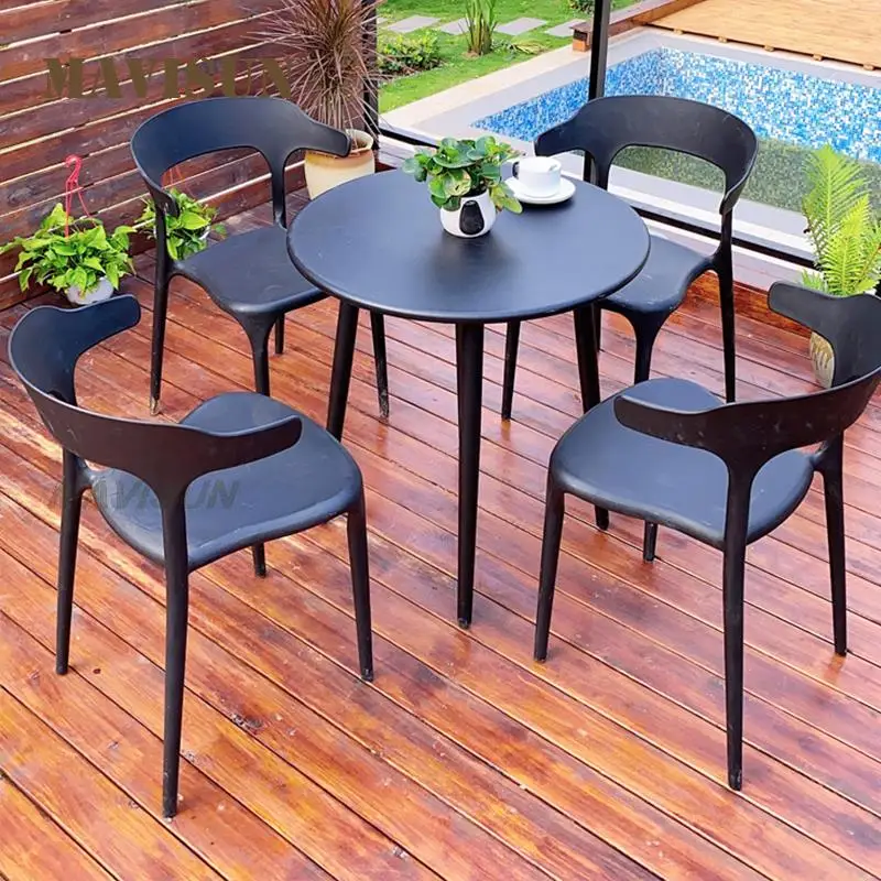 Base Pata Metálica Para Mesa Comedor Modelo Flecha Acero