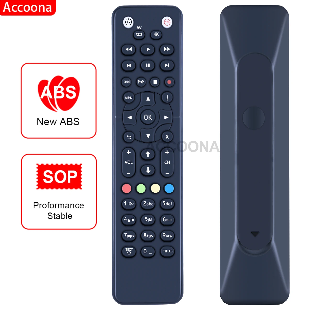 

Remote control RC3254540/01 for ENTEL TV