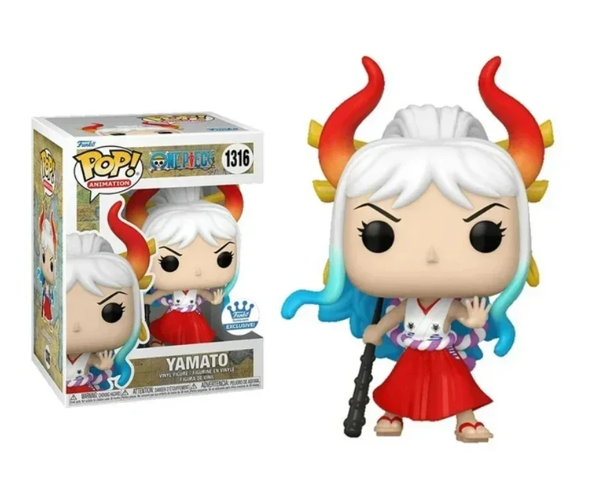 FUNKO POP! ONE Piece - Yamato Chase + Yamato Classic - Funko Exclusive - Mint EUR 250,00 - FR FUNKO POP! ONE Piece - Yamato Chase + Yamato Classic - Funko Exclusive - Mint EUR 250,00 - FR