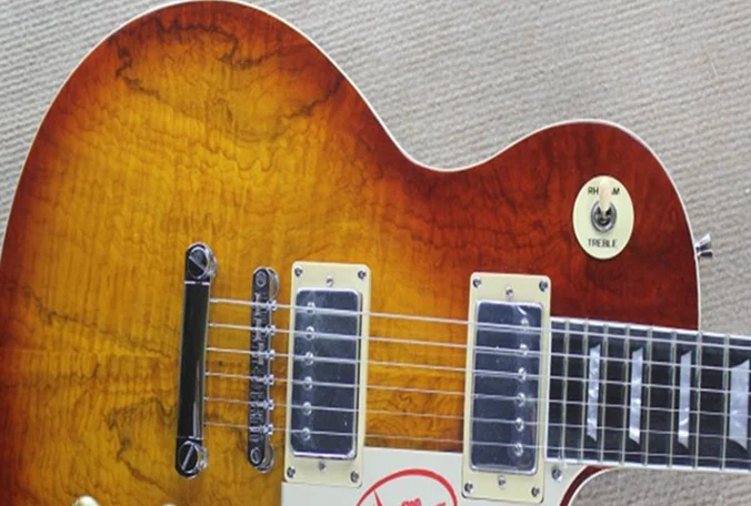 Factory Hot selling Guitar Shop Standard 6 Strings lp Electric Guitar