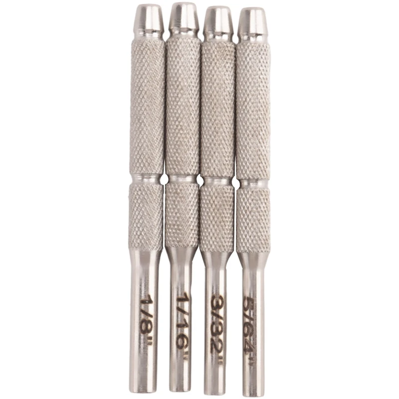 13 Pieces Roll Pin Punch Hollow End Punch Tool Mechanics Removing Repair Tool With Carry Case Steel Pin Punches