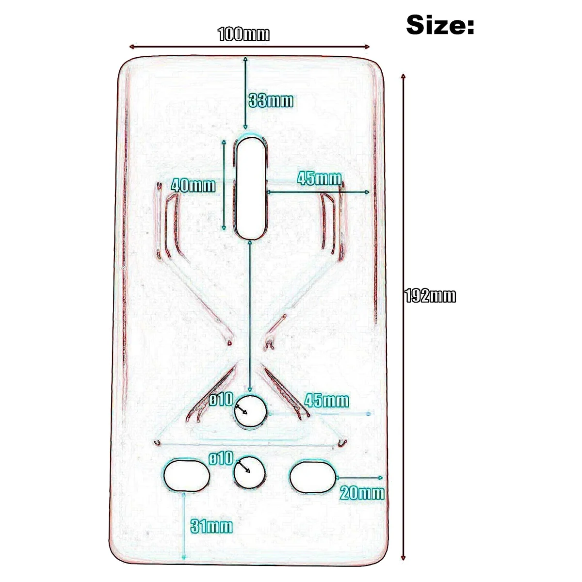 Boat Winch 3500Lbs Capacity Heavy Duty Hand Winch Boat Trailer Winch Manual with 10M(32Ft) Strap