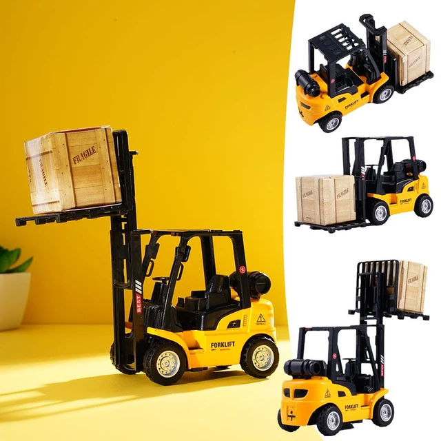 Forklift Hoist Model, Toy Model Forklifts, Construction Toys