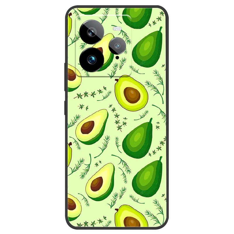 Matte Black Shockproof Phone Case with Camera Protection and Enhanced Durability