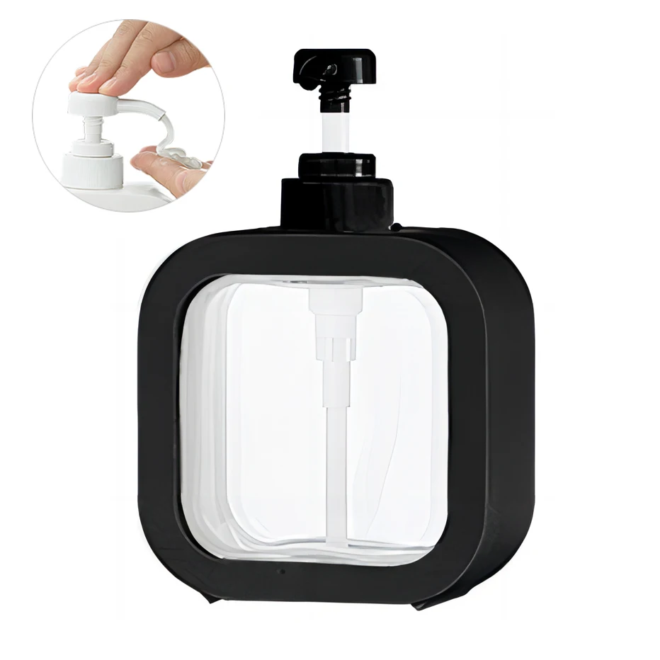 Lotion Dispenser Foaming Shampoo Bottles Hands Dishes Laundry Detergent  Dispenser Container Bathroom Kitchen Soap Organizer