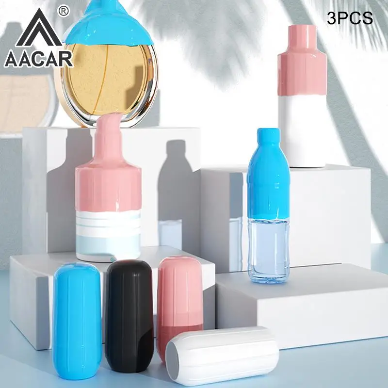 

3 шт., силиконовые аксессуары для путешествий