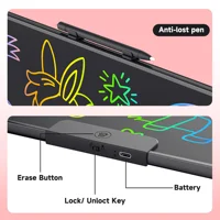 Rechargeable 22 inch LCD Writing Drawing Tablet, USB Rechargeable, Reusable Portable Writing Tablet, Office Stationery - Image 6
