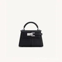 JW PEI sac trapézoïdal, nouveau Style, cuir véritable, sac pour femme, haut de gamme, polyvalent, sac à bandoulière, à la mode, Style de Niche 2