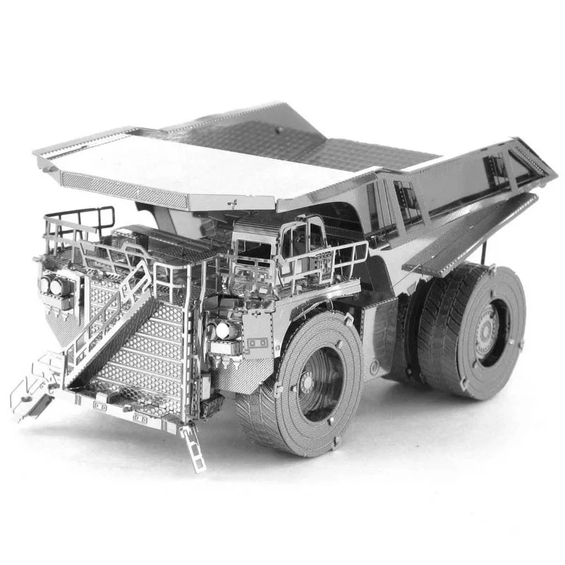 

METALHEAD Truck All-Metal Stainless Steel Diy Assembly Model 3d Glue-Free Three-Dimensional Metal Puzzle Toy