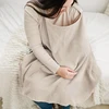 1Pc Outdoor Breastfeeding Cover Multifunctional Nursing Towel Breathable Lightweight Nursing Cover Baby Blanket Baby Accessories 4