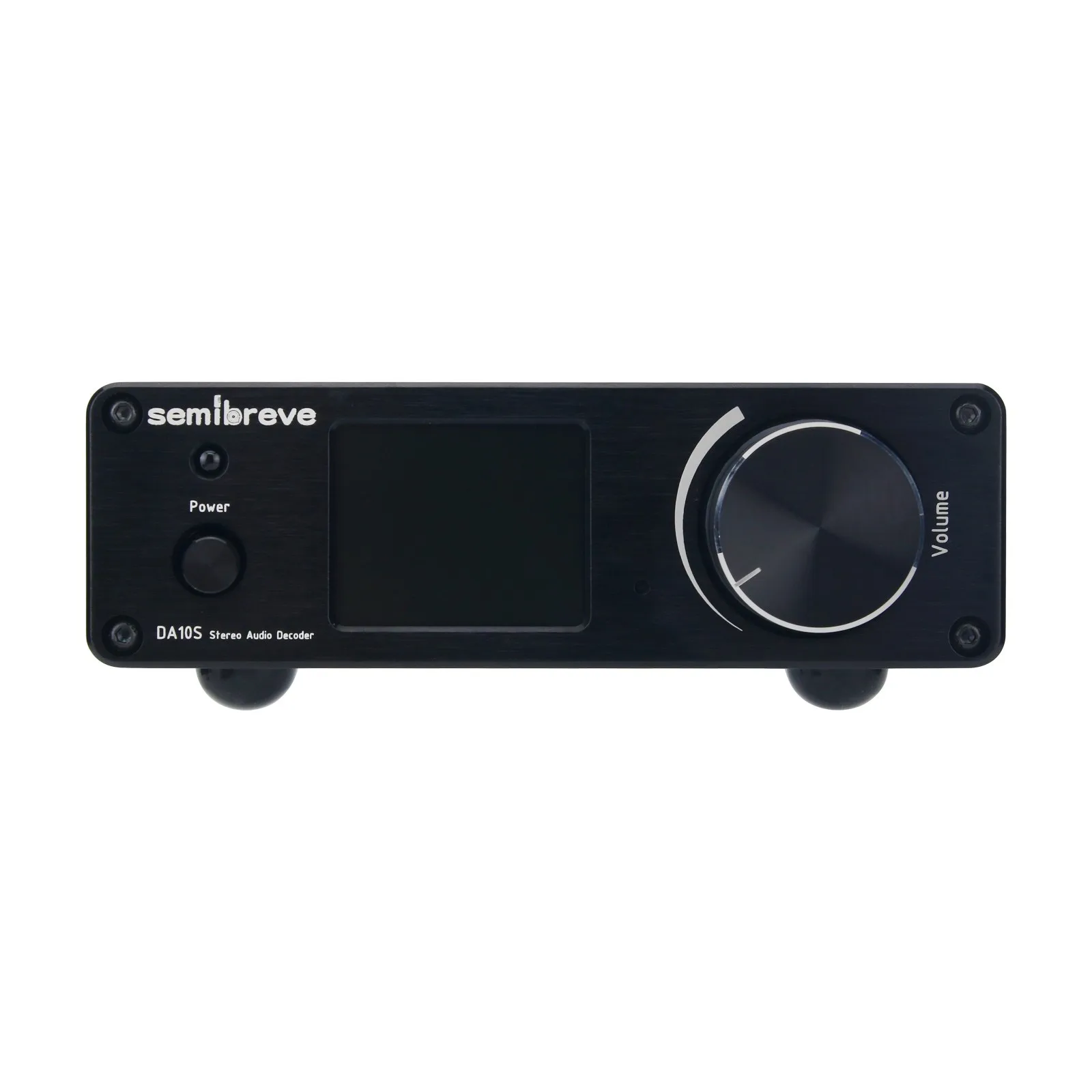 세미브레브 DA10S 듀얼 ES9038Q2M 병렬 연결 DSD512 QCC3084 블루투스 5.4 USB 하이파이 DAC 오디오 디코더 TFT 스크린 탑재