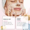 Rice Water Face Wash Deep Cleaning Moisturizing Brightening Rejuvenation Oil Control Sooth Facial Cleanser Foam Korean Skin Care 4