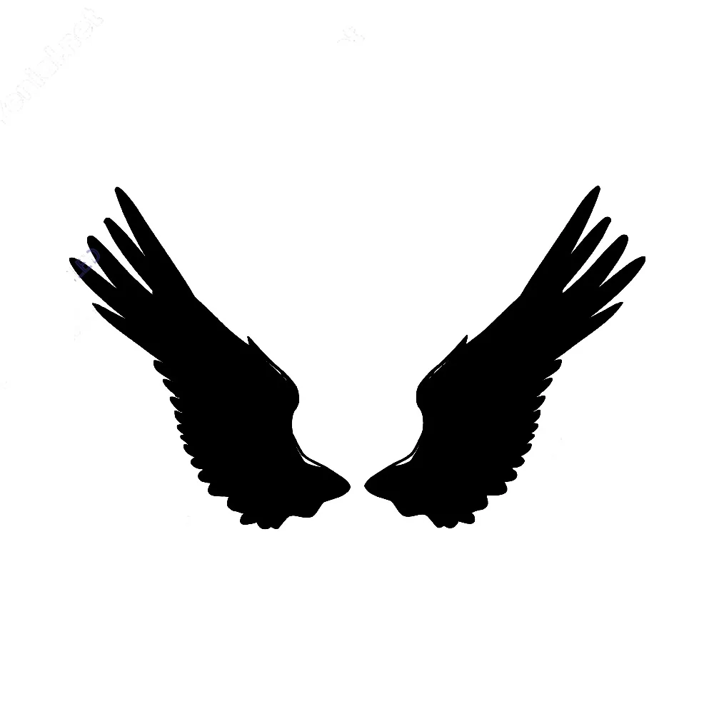 

Double Wing Sticker 17cm