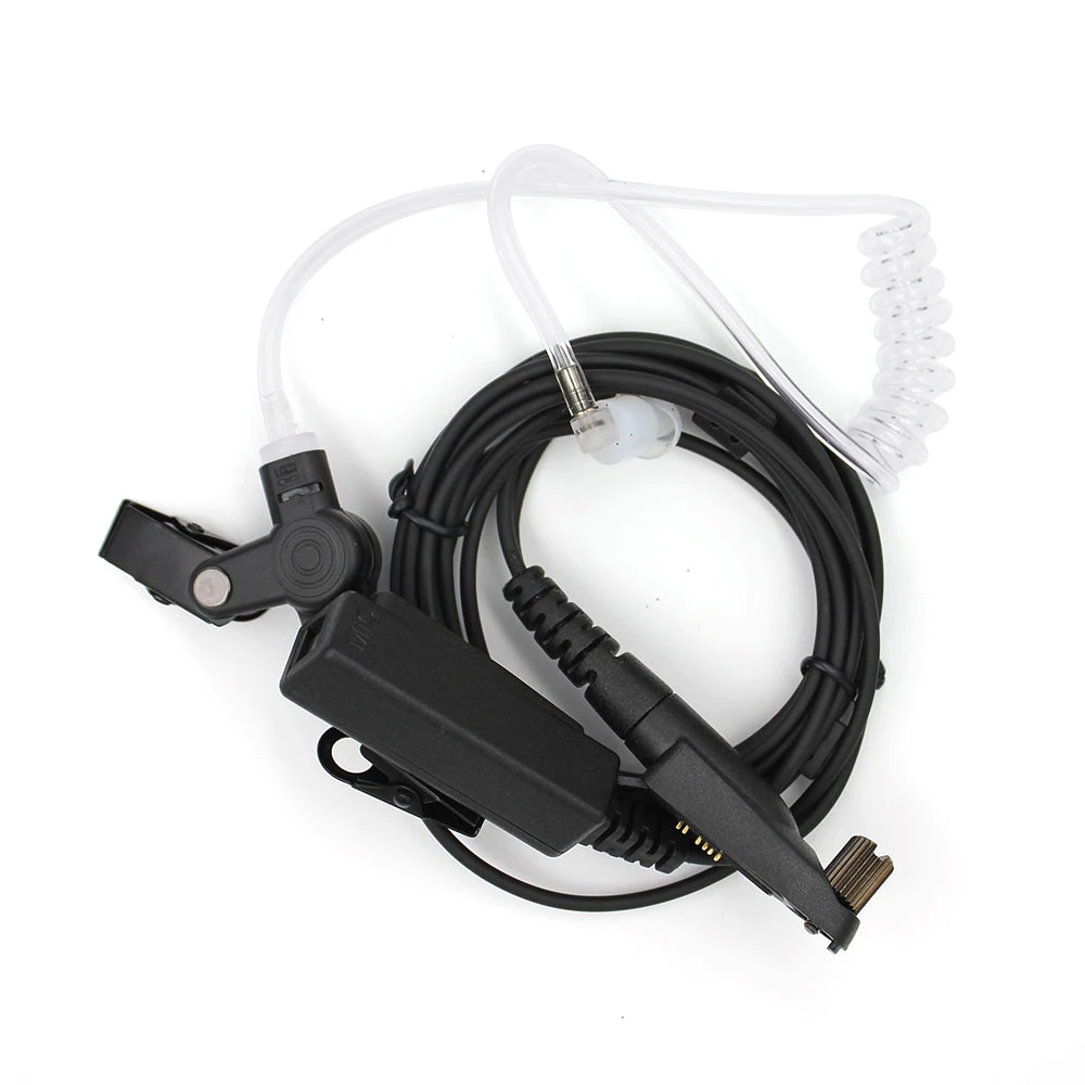 Air Tube Earpiece For 4G Network Radio A970S A420 HD760 F25 W5 B8000 Kirisun DP6