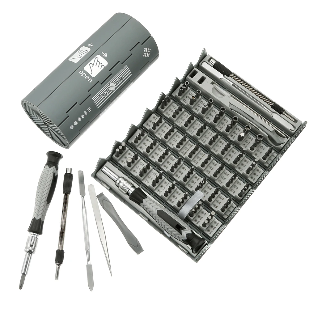 Multifunction Precision Screwdriver Set BitsTool Kit Phone