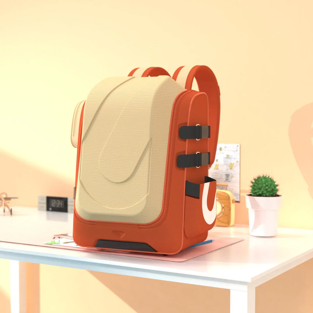Creative Decompression Backpack Children School Bags Kids School Backpack Lightweight Waterproof Spinal Protection Schoolbags waterproof backpack