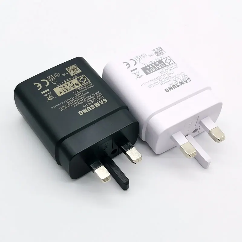 Samsung 45W UK-Stecker-Ladegerät Superschnellladeadapter für Galaxy S20 S21 S22 S23 S24 Note 20 Ultra 10 Plus Z Flip Fold 6 5 4 3 2 – Detail 6