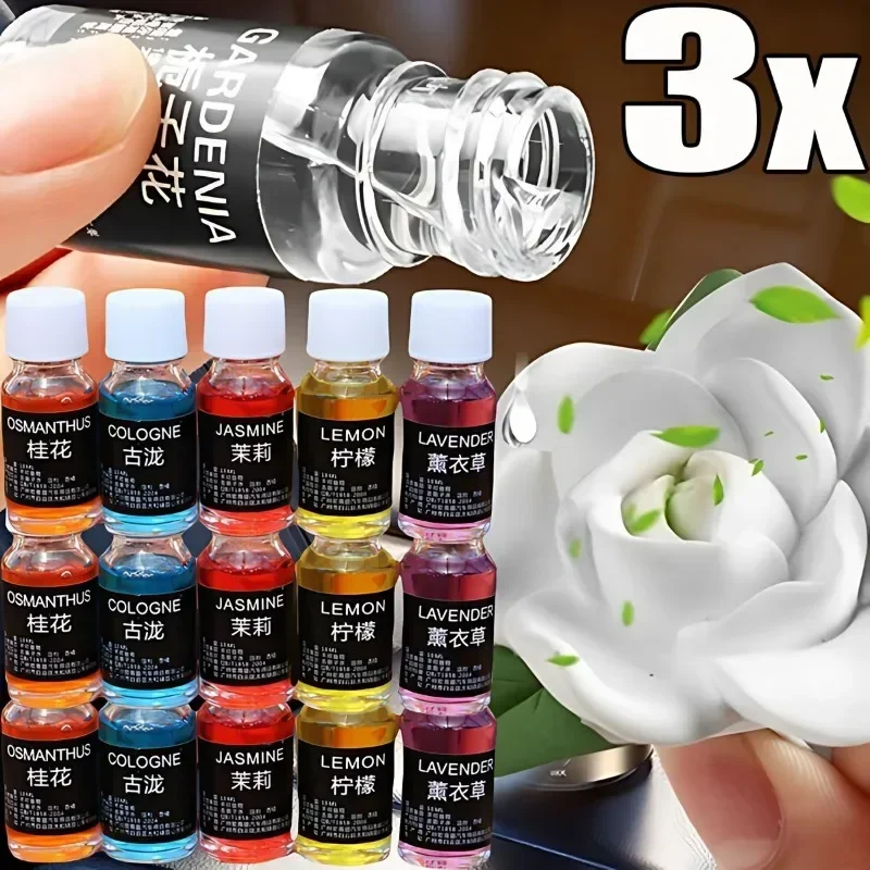 Car Perfume Refill Car Accessories 10ml Fragrance Additive Get rid of odor Car Perfume Refill Long-lasting Fragrance