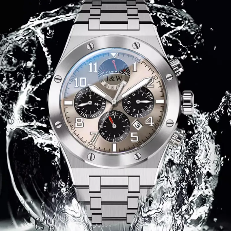 Iw Carnival For Men's Watch Male Spors Automatic Wristwatch Japan