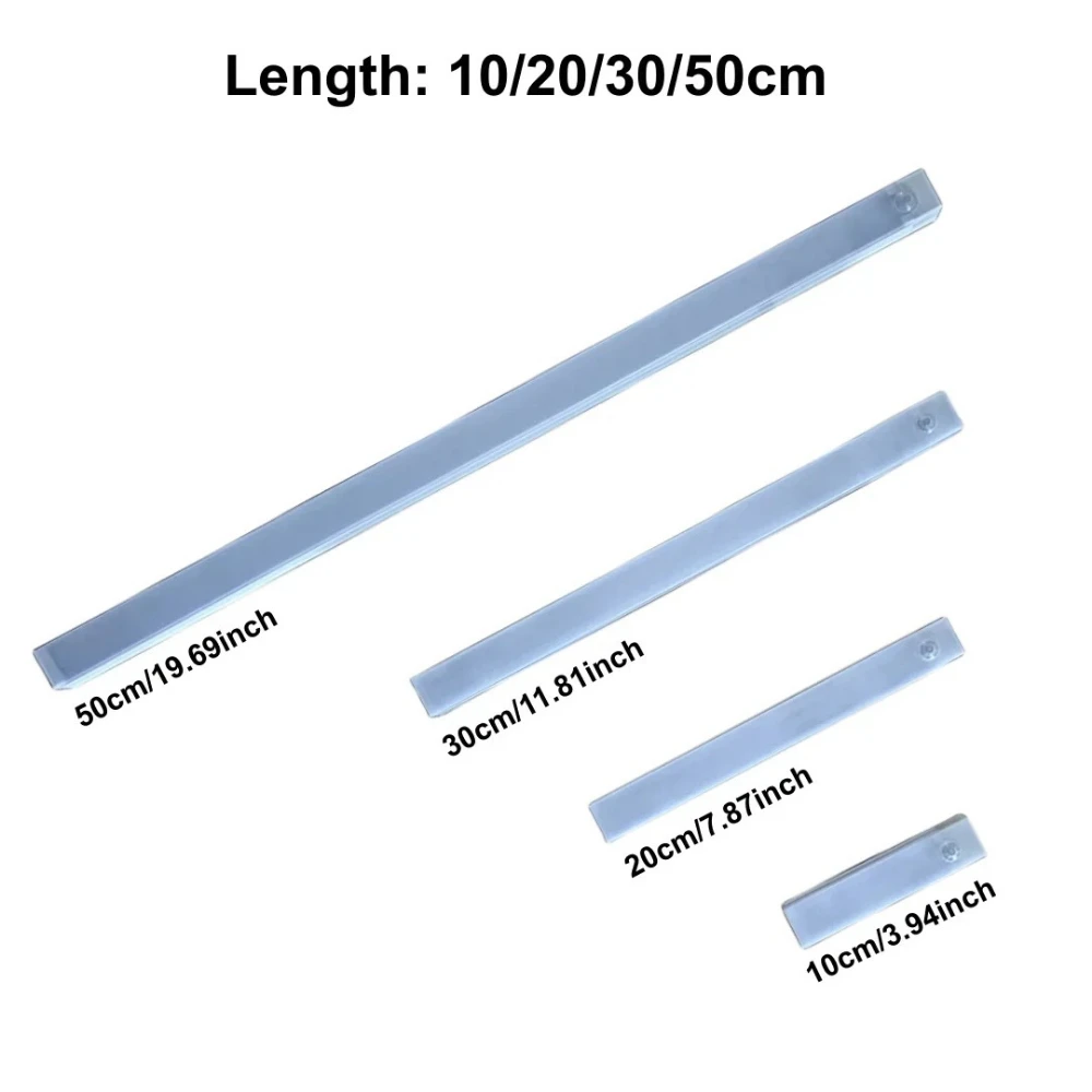 LED Motion Sensor Strip Light Wireless Sensor Night Light USB Rechargeable Detector Wall Lamp Kitchen Cabinet and Storage motion sensor light