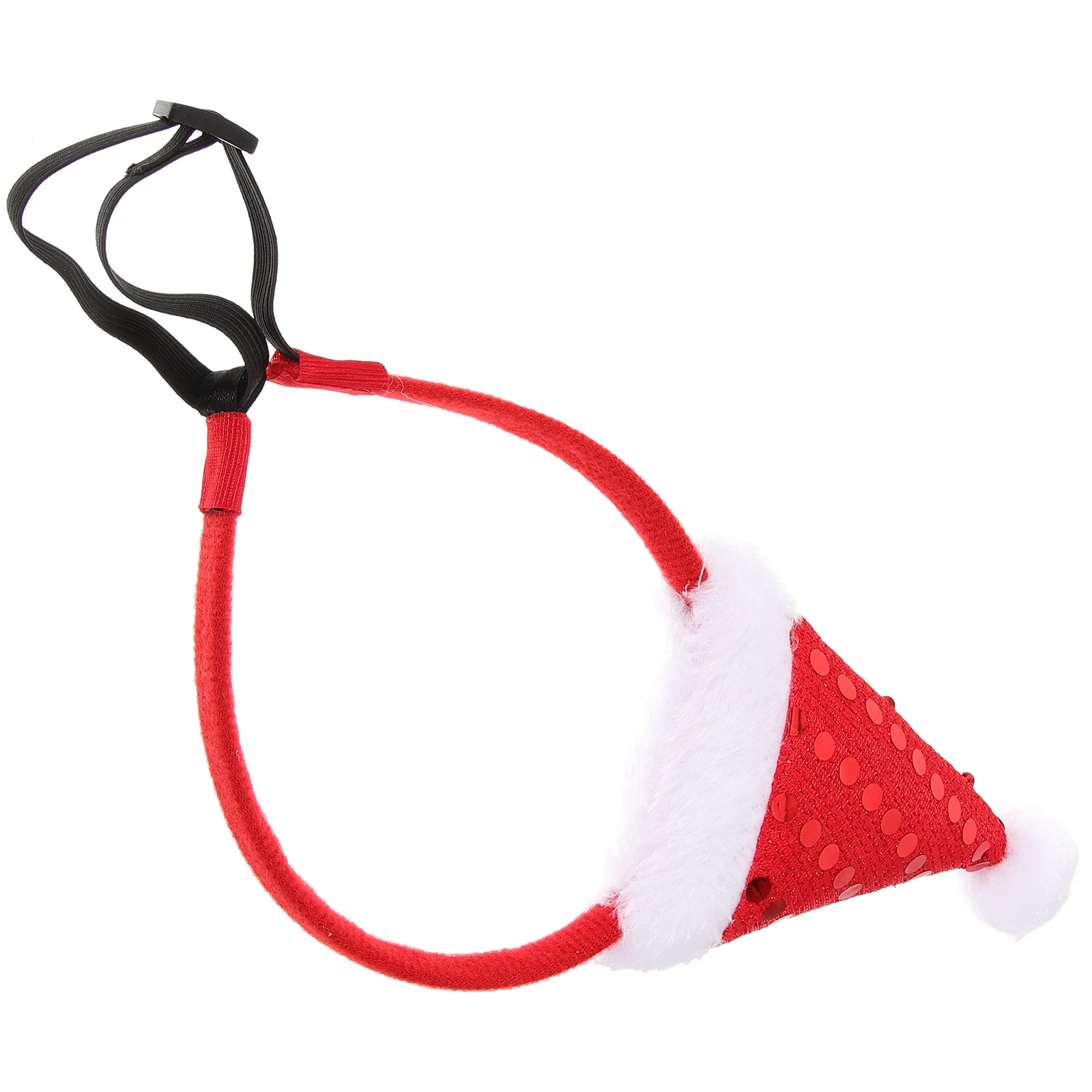 

Christmas Pet Headband Pet Costume Headband Xmas Hat Hairband Festival Holiday Headwear