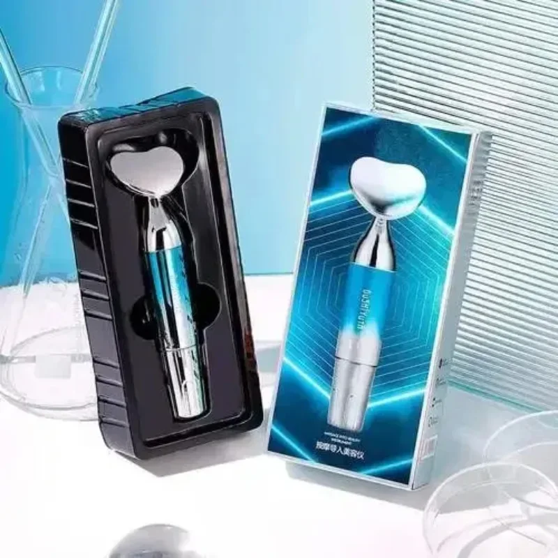 Neck Face Massager 3 In 1 Face Neck Facial Eye Massage Introducer Microcurrent Skin Rejuvenation Anti Aging Beauty Device