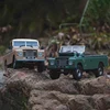 Boomracing 1/10 Land Rover BRX02 109 Climbing Car KIT RC Remote Control Car Electric Simulation Off road Vehicle Model 4