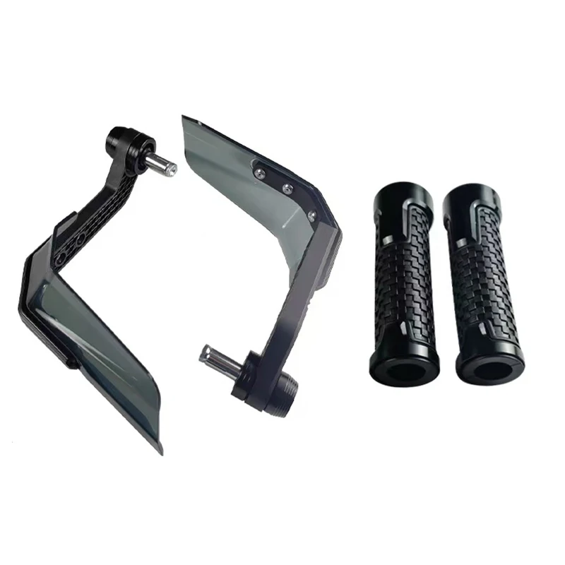 Universal Windproof Handlebar Protectors with Aluminum Reinforcement