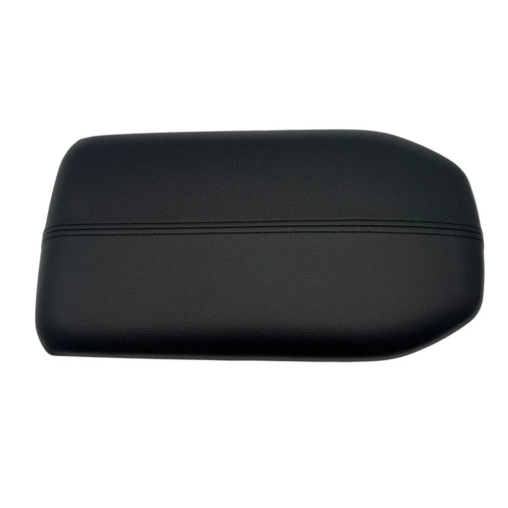 Toyota For Rav4 2019 2023용 센터 콘솔 뚜껑 커버 PU 가죽 및 ABS 소재로 제작된 팔걸이 보관함 뚜껑 교체품