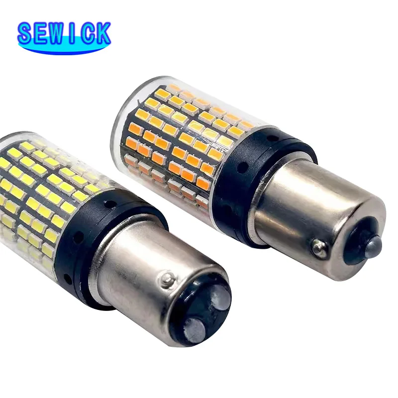  õ LED , 3014 144smd CanBus S25 1156 BA15S P21W LED , T20 LED 7440 W21W W21/5W, 20 